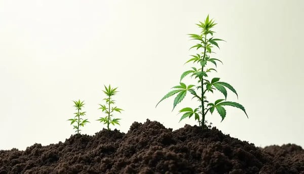 Cannabispflanze Pflege: Die besten Tipps für gesunde Hanf Pflanzen 4 Wachstumsphasen