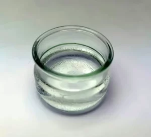 wasserglas für die keimung der hanfsamen