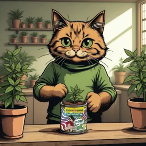 5 einfache Schritte zur perfekten Cannabis Samen Keimung: Mit der Wasserglas-Methode zum Erfolg! 15 SeedKitty Floragard Anzuchtkit